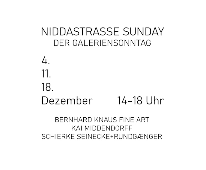 NiddastraÃe Sunday