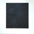 EKREM YALCINDAG "Schwarz in Perlschwarz", 2009, Öl auf Leinwand, 180 x 160 cm (sold)